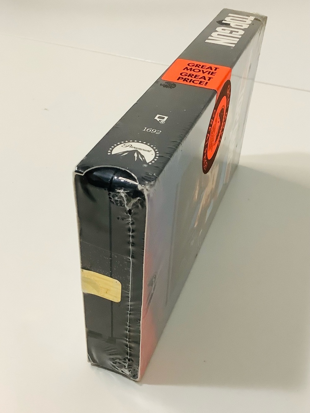 Top Gun Hi-Fi VHS Tape Movie, Vintage 1986, Original Gold Sealed Paramount NEW - Picture 4 of 9